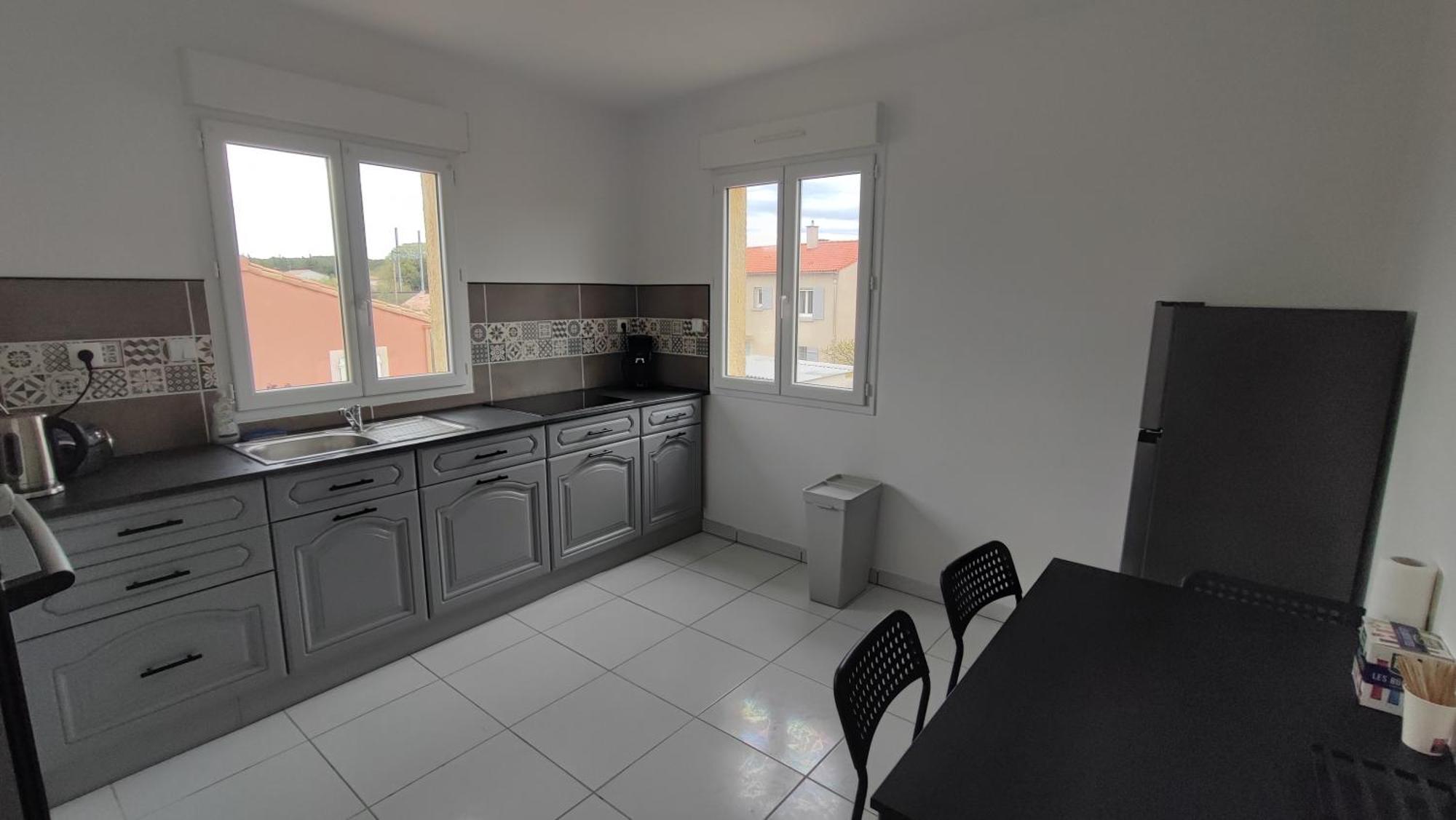 Appartement Cosy Uchaud Exterior photo