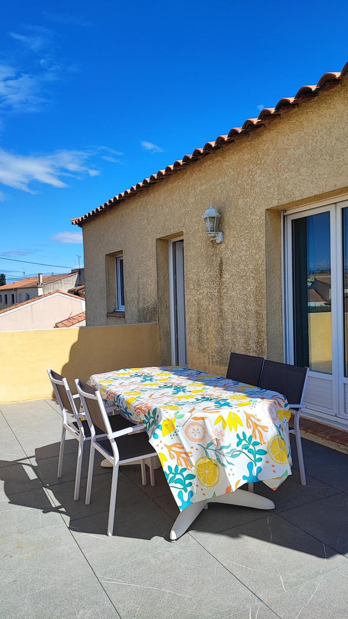 Appartement Cosy Uchaud Exterior photo